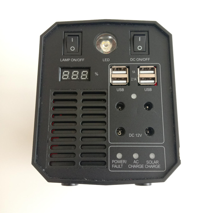 DMS GENSET SINAR MATAHARI DMS-GSM-500 LFP Tanpa Modul Surya - Gambar 2