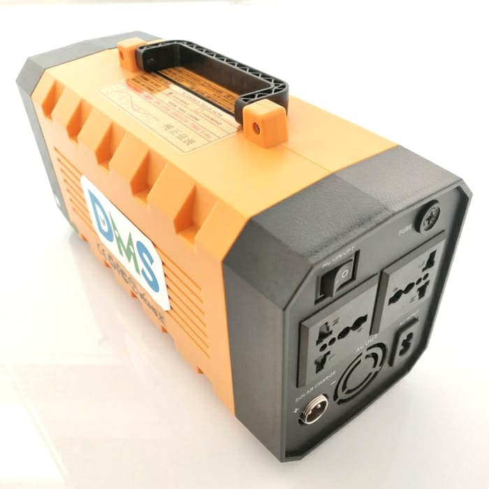 DMS GENSET SINAR MATAHARI DMS-GSM-500 LFP Tanpa Modul Surya - Gambar 4