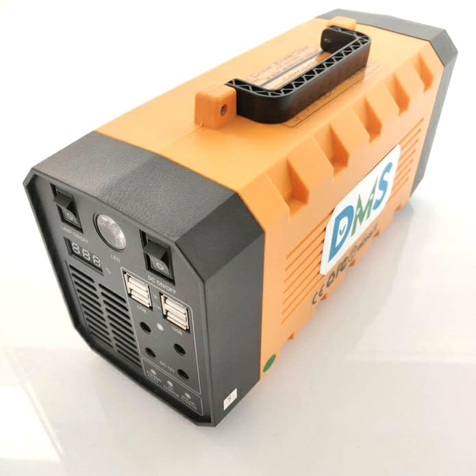 DMS GENSET SINAR MATAHARI DMS-GSM-500 LFP Tanpa Modul Surya