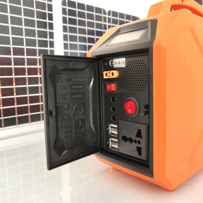 DMS Genset Sinar Matahari GSM-200 Termasuk Modul Surya - Gambar 2