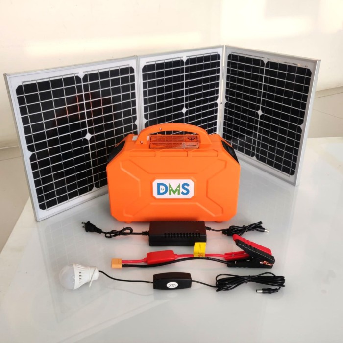 DMS Genset Sinar Matahari GSM-200 Termasuk Modul Surya - Gambar 3