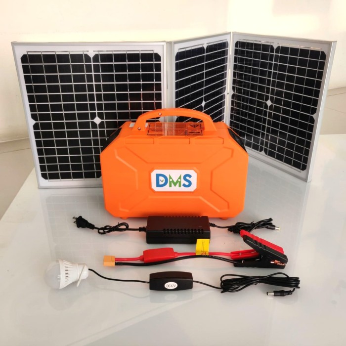 DMS Genset Sinar Matahari GSM-200 Termasuk Modul Surya - Gambar 4
