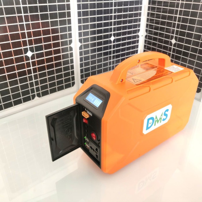 DMS Genset Sinar Matahari GSM-200 Termasuk Modul Surya